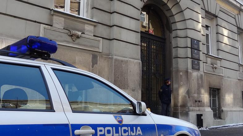 Bombni preplah v Mariboru.