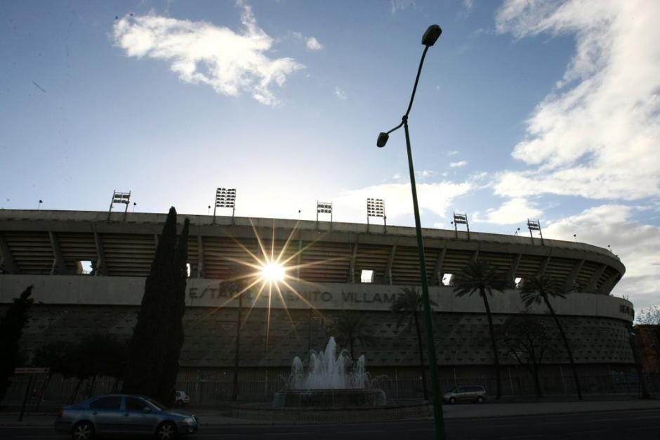 Betis Sevilla stadion Benito Villamarin | Avtor: Jan Krstovski
