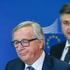 Andrej Plenković Jean Claude Juncker