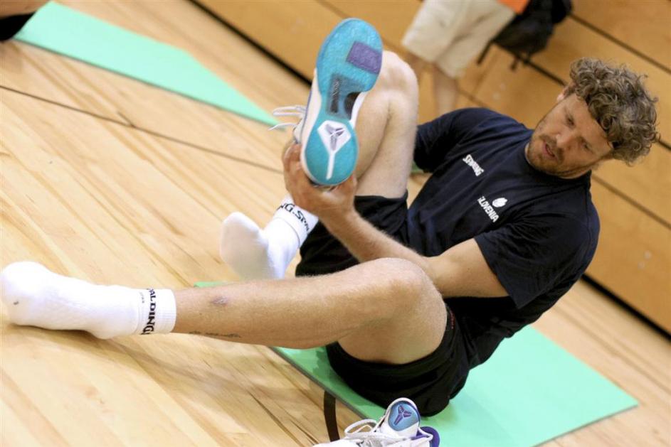 Zbor slovenske košarkarske reprezentance.