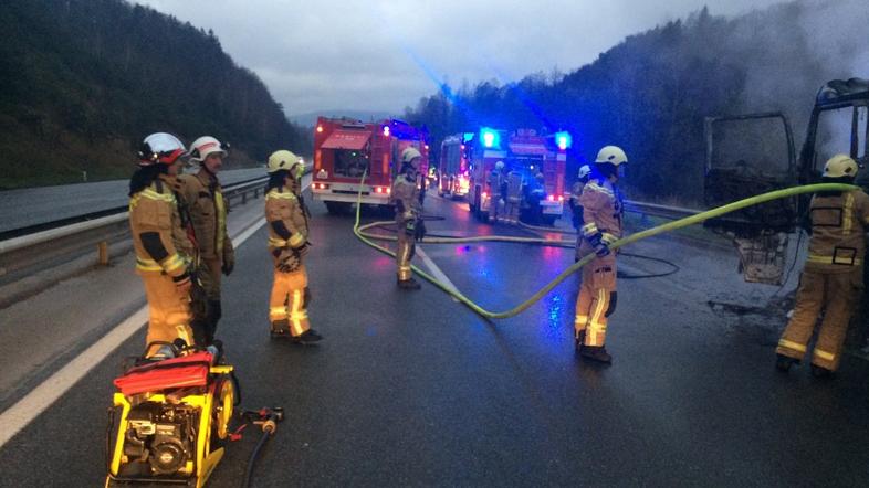 Nesreča na avtocesti