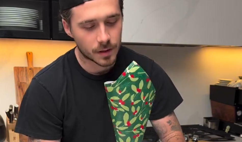 Nov udarec za Beckhamove: To je za božič naredil Brooklyn