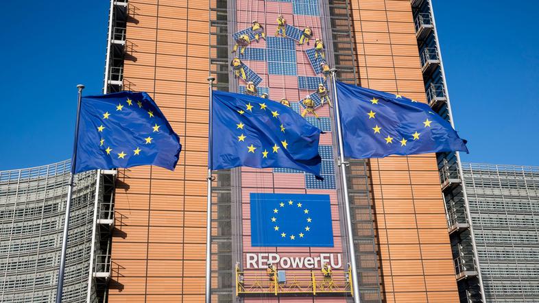 Evropska komisija stavba