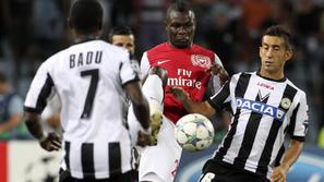 Udinese Arsenal Liga prvakov kvalifikacije povratna tekma
