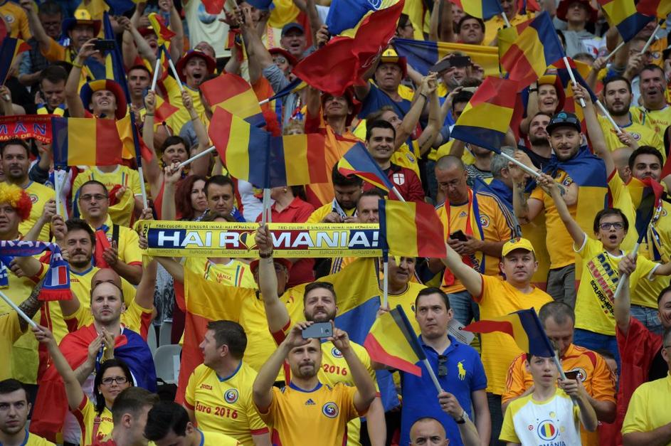 Francija, Romunija, Euro 2016