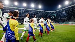 konferenčna liga NK Olimpija - NK Borac