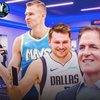 Luka Dončić, Kristaps Porzingis, Mark Cuban
