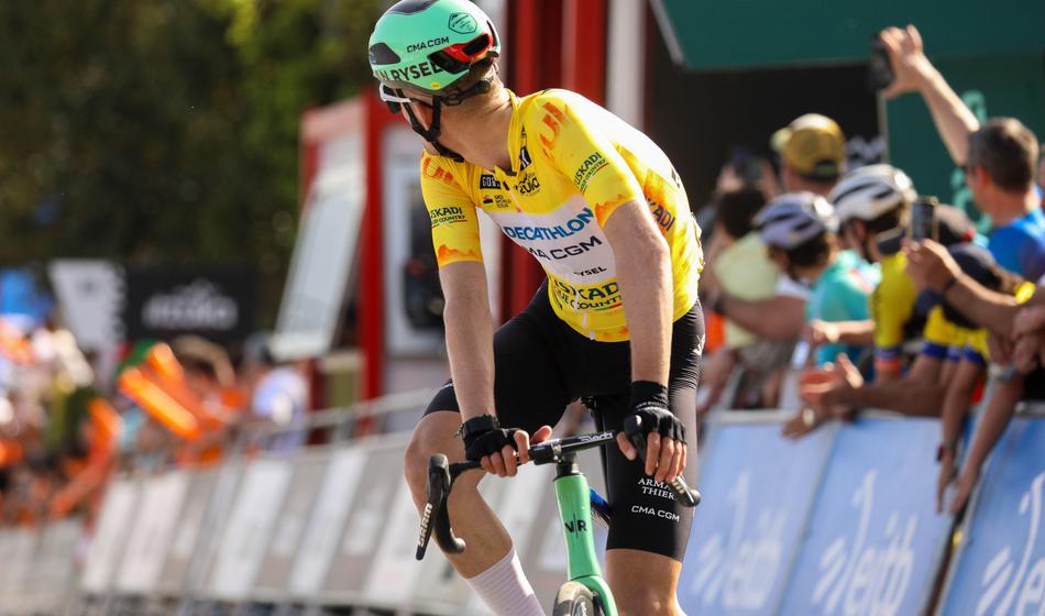 Rogličev veliki tekmec pokazal še eno zastrašujočo kakovost