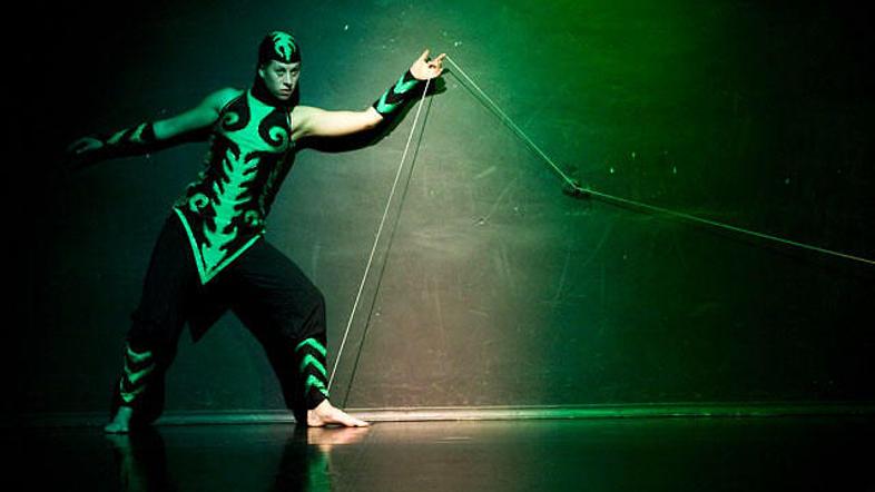 V torek in četrtek ob 20. uri na Mesarskem mostu-cirkus Kansky, kjer bo v predst