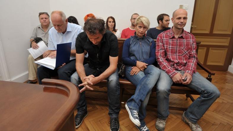 Sojenje v primeru Zbiljski gaj