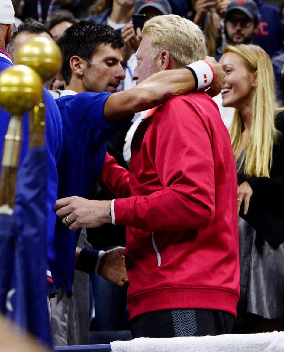 novak đoković boris becker | Avtor: EPA