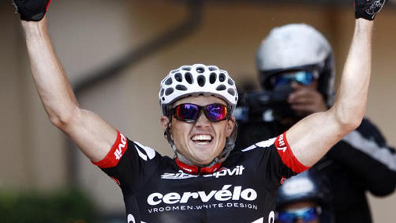 Gerrans je dobil 14. etapo dirke po Italiji.