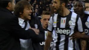 Conte Vučinić Juventus Pescara Serie A Italija liga prvenstvo