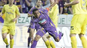 Tavares ni le ljubljenec štajerskega občinstva. (Foto: Boštjan Tacol)