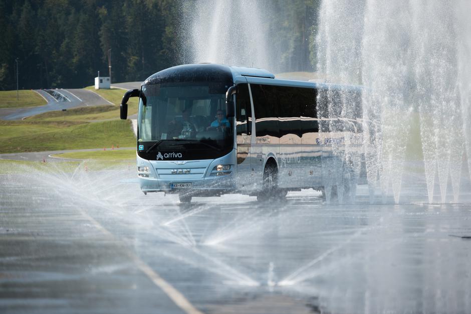 Varna vožnja s šolskim avtobusom | Avtor: Anže Petkovšek