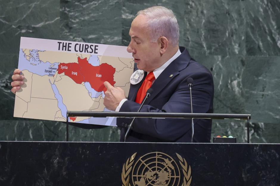 Benjamin Netanyahu | Avtor: Epa