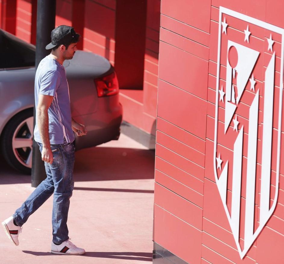 Diego Costa Atletico Barcelona Liga prvakov grb trening prihod medved