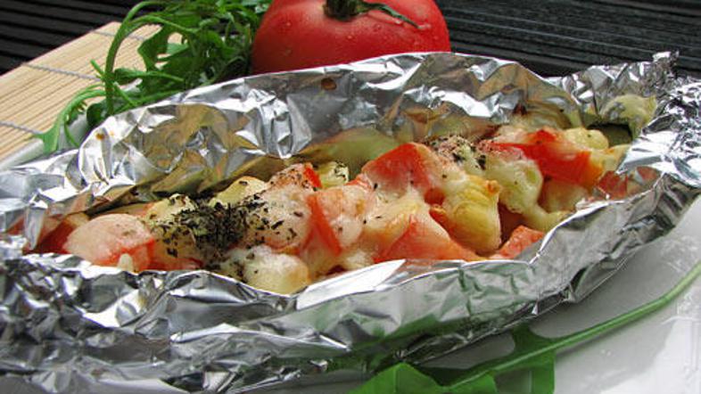 Če boste sestavine podvojili, si jo lahko privoščite za glavno jed.