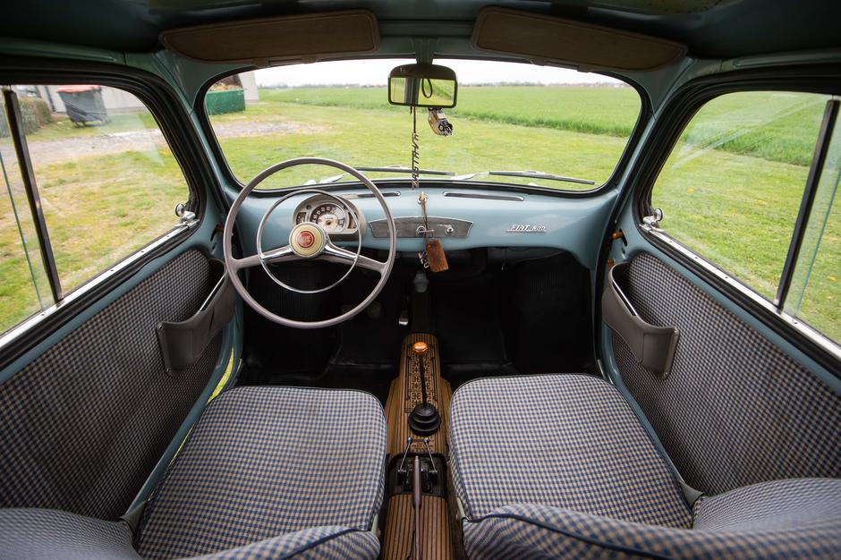 Fiat 600 | Avtor: Anže Petkovšek