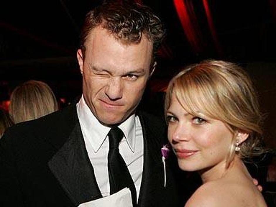 Heath Ledger in Michelle Williams, ko sta bila še srečno zaljubljena. | Avtor: Žurnal24 main