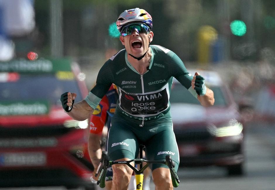 Wout van Aert | Avtor: Profimedia
