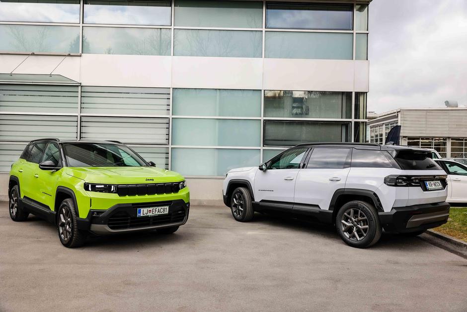 predstavitev jeep compass | Avtor: Saša Despot