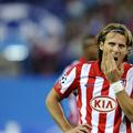 Zaskrbljeni obraz Forlana je odraz slabe forme Atletica v letošnji sezoni.