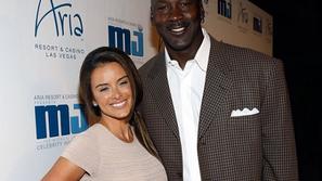 michael jordan žena