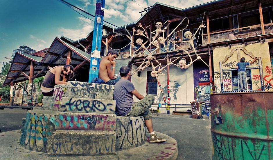 Metelkova  | Avtor: Boštjan Tacol