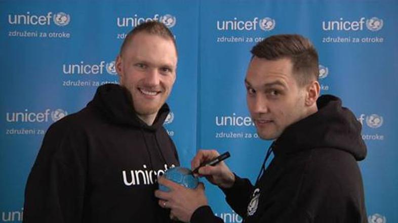 Miha in Luka Žvižej