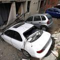 Februarski potres je v Čilu pustil katastrofalne posledice. (Foto: Reuters)
