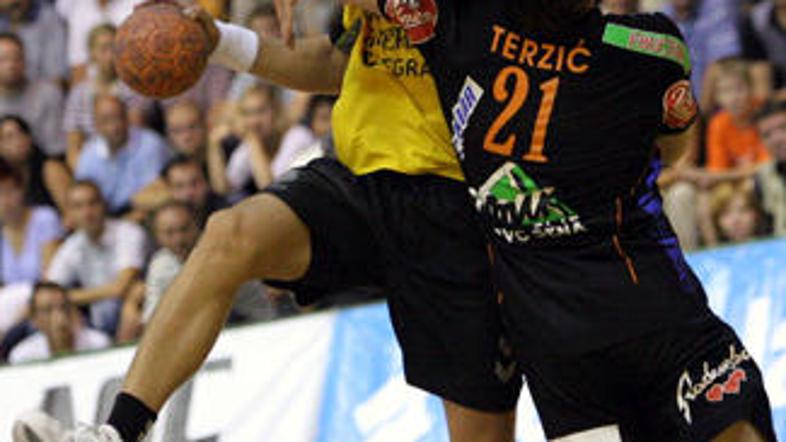 Mirsad Terzić (Celje Pivovarna Laško) je bil najboljši strelec finalne tekme.