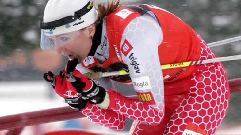 Petri Majdič se ni izšlo po načrtih.