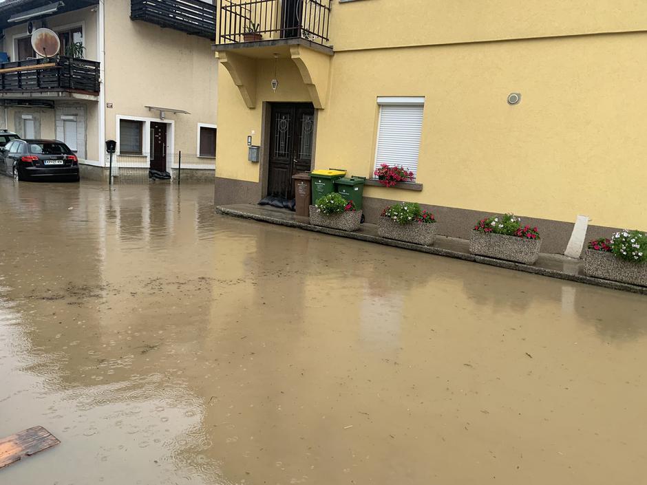 Žabnica poplavljanje | Avtor: Andrej Leban