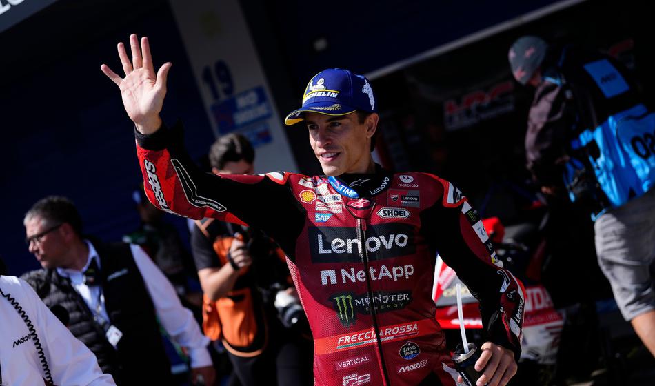 Marquez prevladal nad tekmeci in razmerami