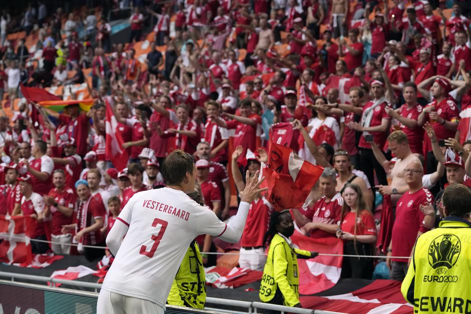 Danska nogometna reprezentanca | Avtor: Epa
