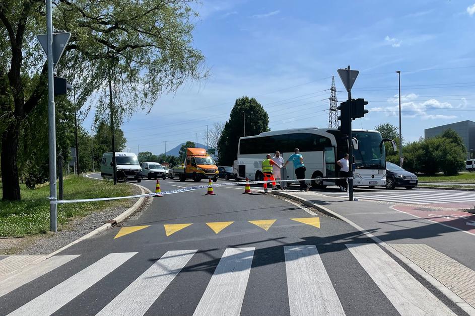 Zapora prometa Ljubljana zaradi kolesarske dirke