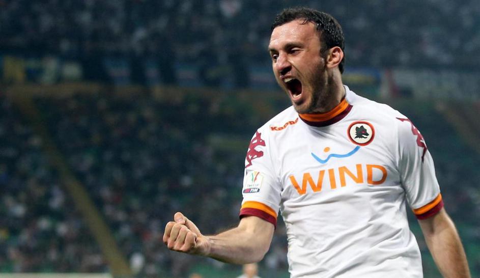 Torosidis Inter Milan AS Roma Coppa Italia italijanski pokal polfinale