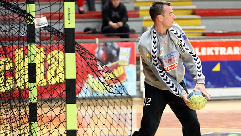 Jure Vran je branil dobro, a to ni bilo dovolj za napredovanje. (Foto: Boštjan T