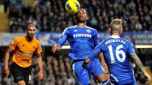 Didier Drogba Chelsea Wolverhampton Premier League liga prvenstvo