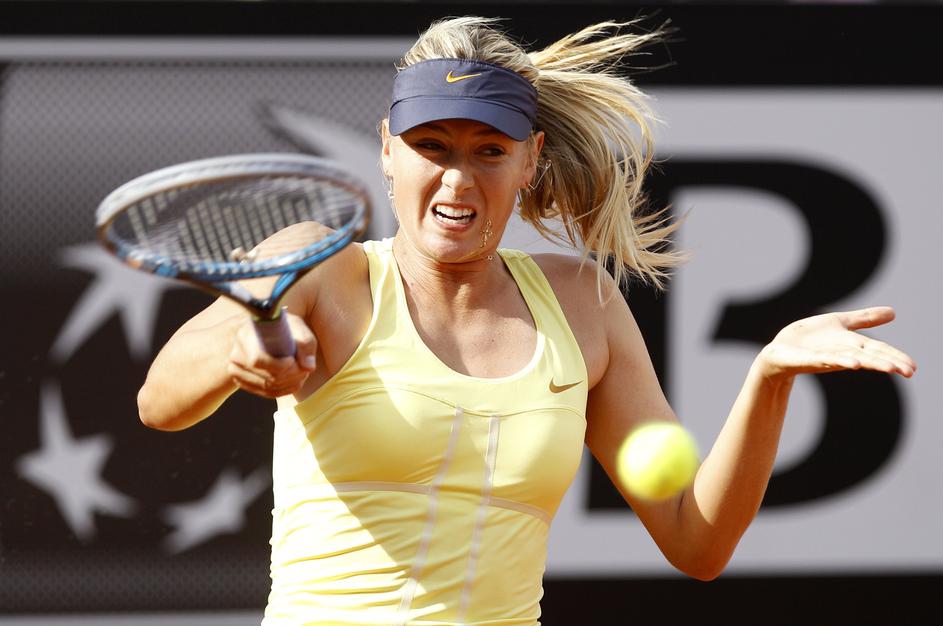 Marija Šarapova - Samantha Stosur