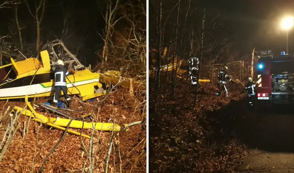 Nove informacije o letalski nesreči na Hrvaškem