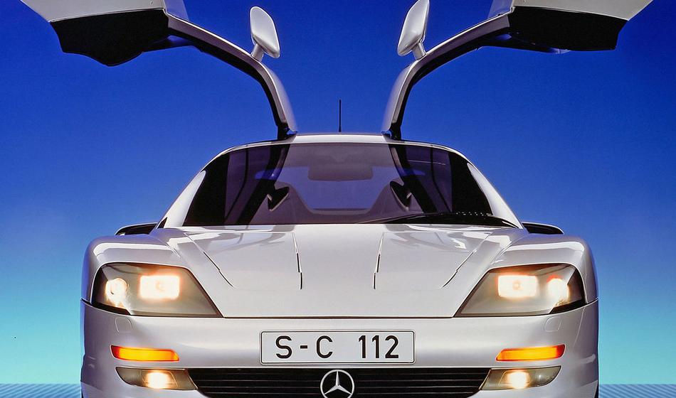 Neverjetna zgodba: zakaj je mercedes-benz C112 kljub 700 naročilom končal v pozabi