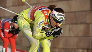 V sredo je bila Petra prva na sprintu, v Falunu ji ne gre tako dobro. (Foto: EPA