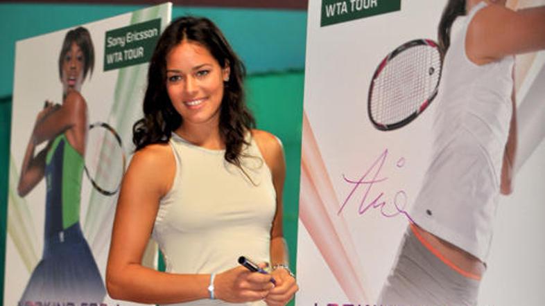Ana Ivanović bo na igriščih Roland Garrosa lovila svojo drugo zmago na grand sla