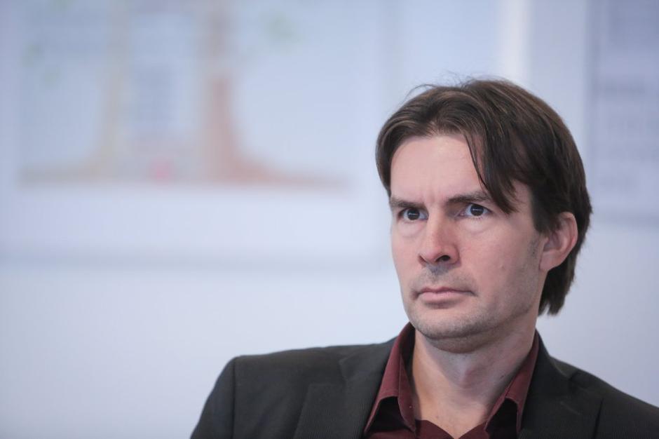 Uroš Urbanija | Avtor: Saša Despot