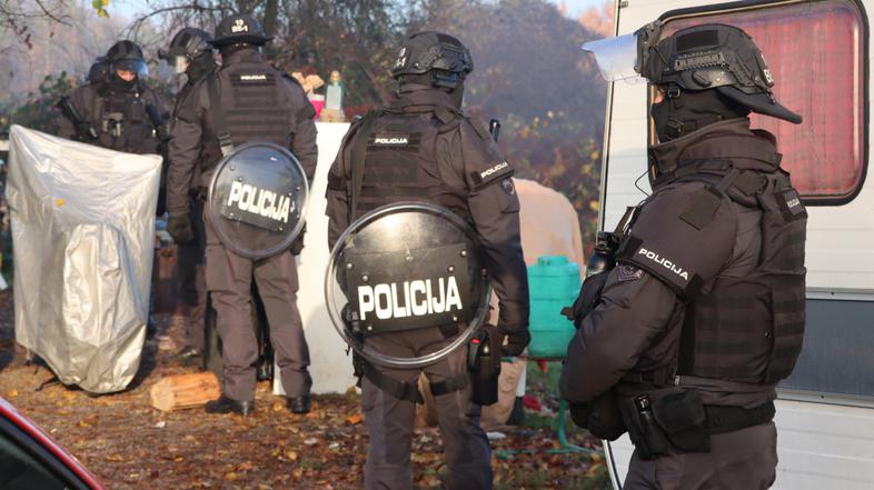 hišne preiskave v Žabjaku