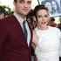 Robert Pattinson in Kristen Stewart