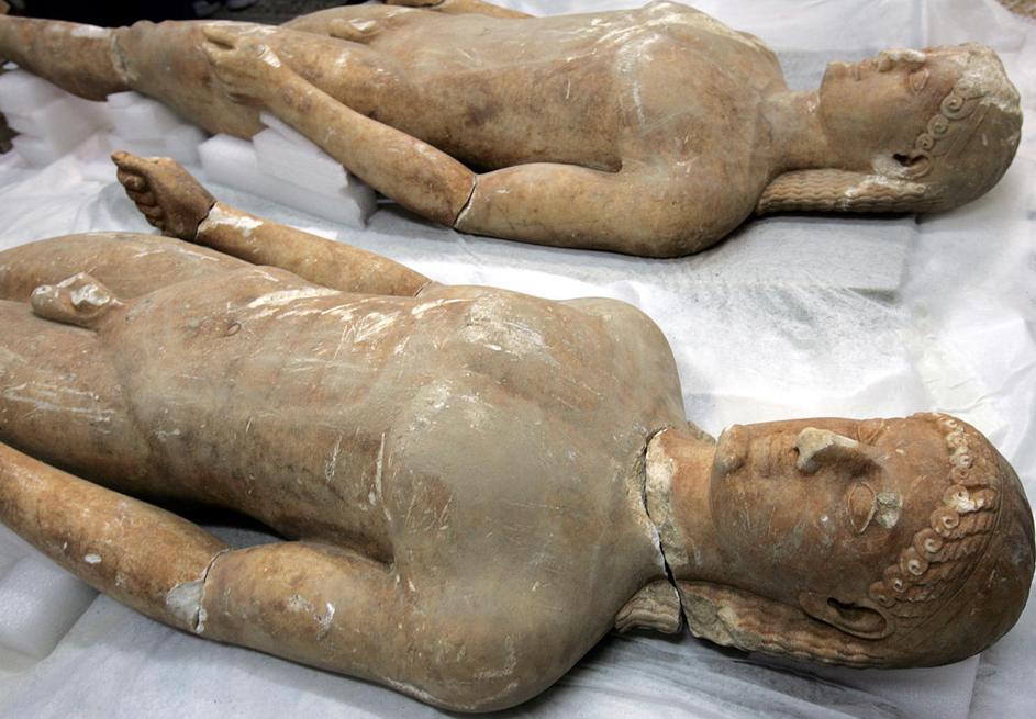 ANTIČNI KIP, GRČIJA, NAJDBA