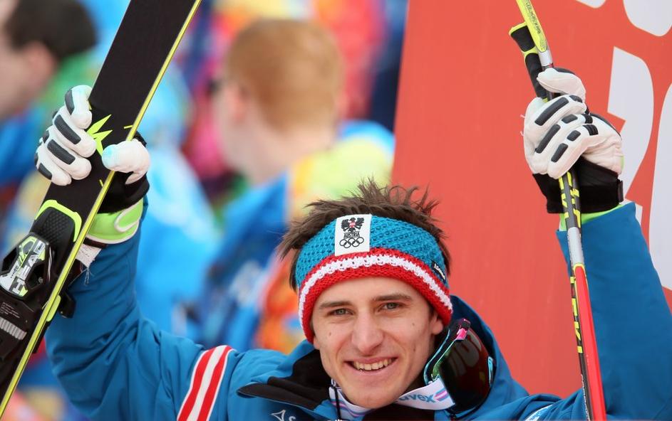 Mathias Mayer Soči 2014 olimpijski moški smuk